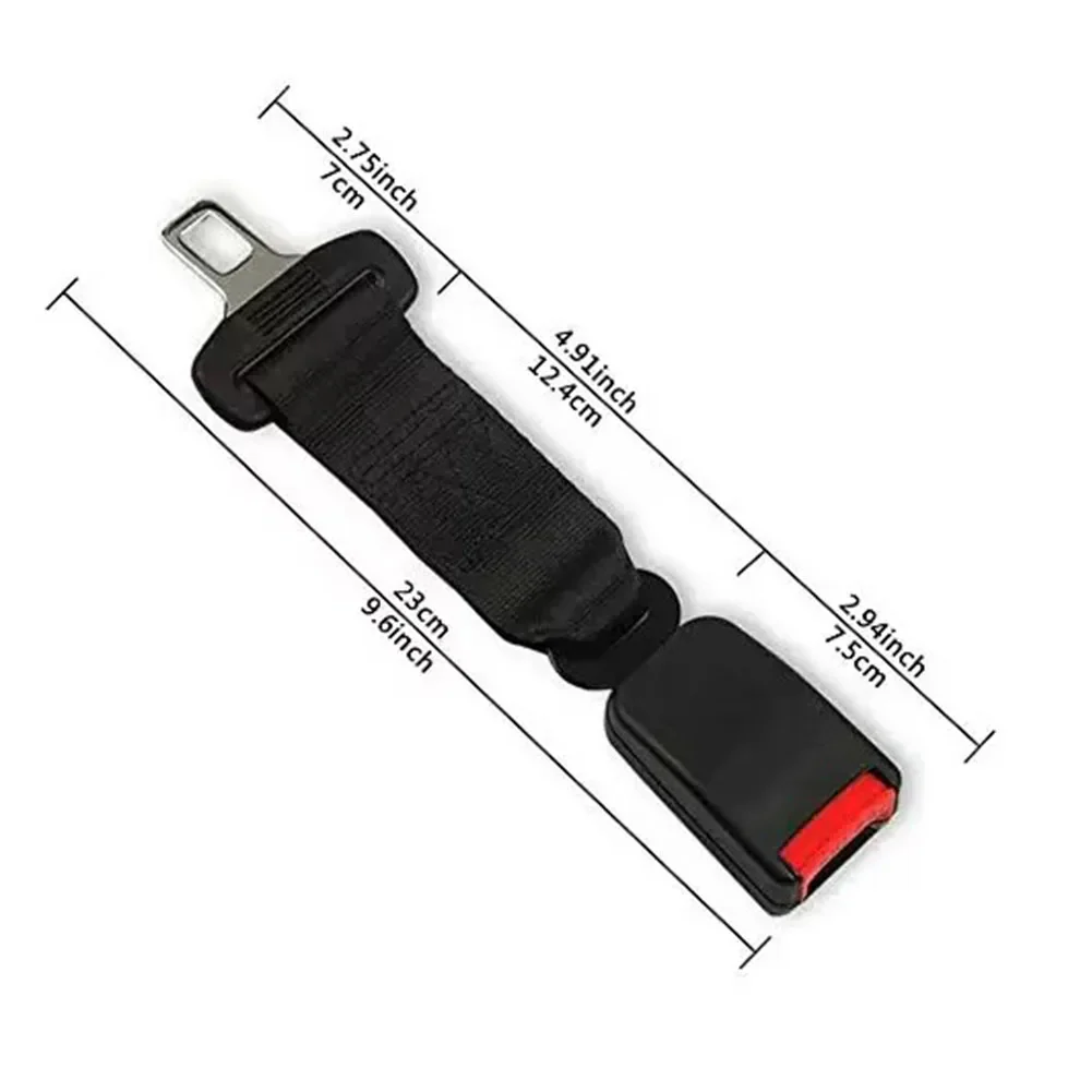 Universal Seat Belt Extender for Car Safety Comfort - Image 3