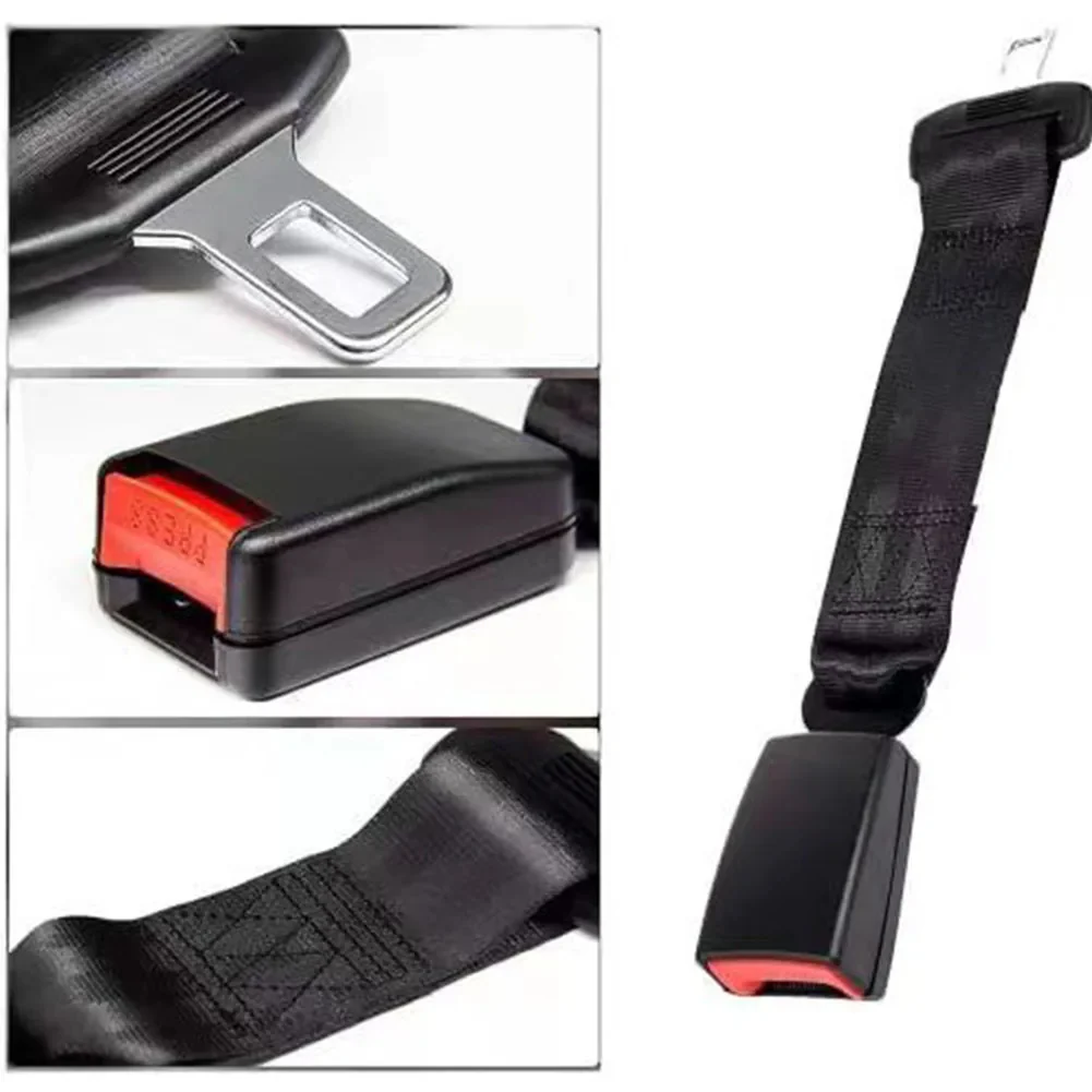 Universal Seat Belt Extender for Car Safety Comfort - Image 4