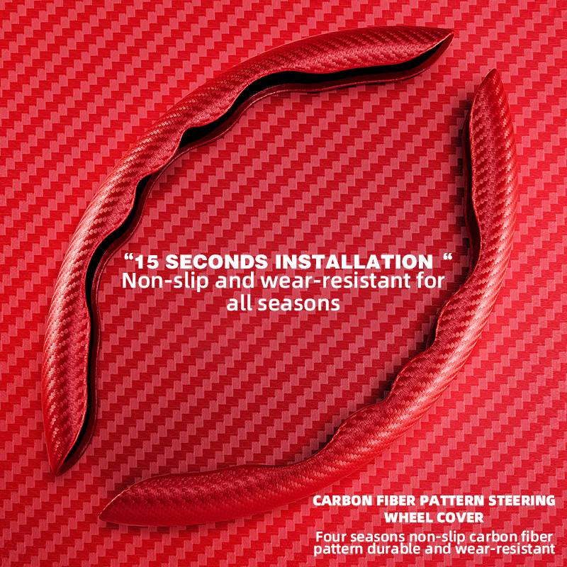 Universal Steering Wheel Cover - Image 5