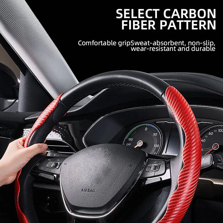 Universal Steering Wheel Cover - Image 6