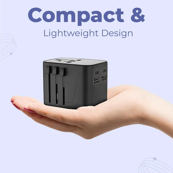 Universal Travel Power Adapter - Image 10