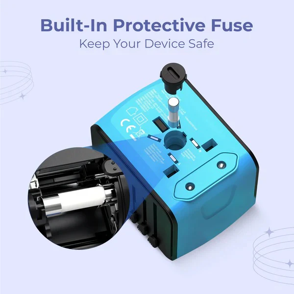 Universal Travel Power Adapter - Image 12