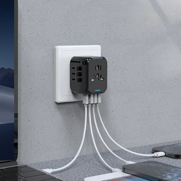 Universal Travel Power Adapter - Image 3