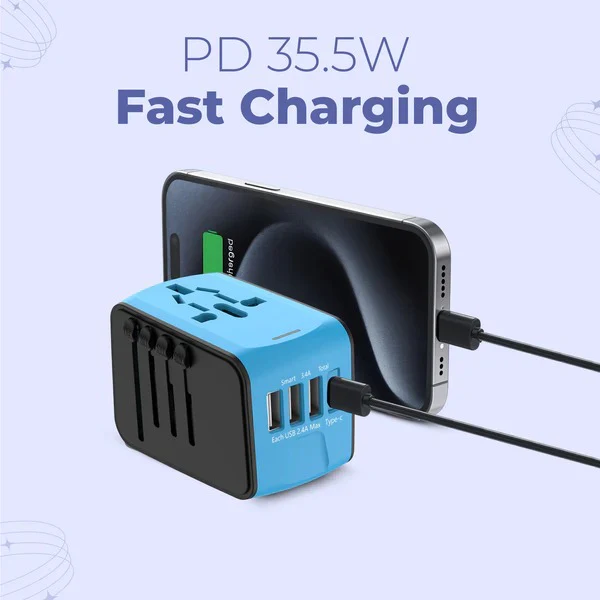 Universal Travel Power Adapter - Image 9