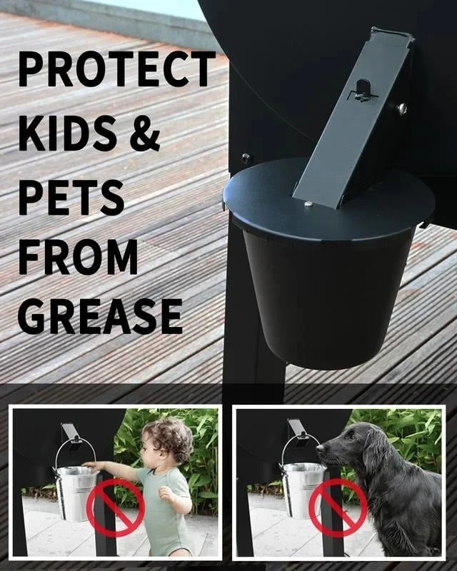 Upgraded Grill Grease Collector - Image 5