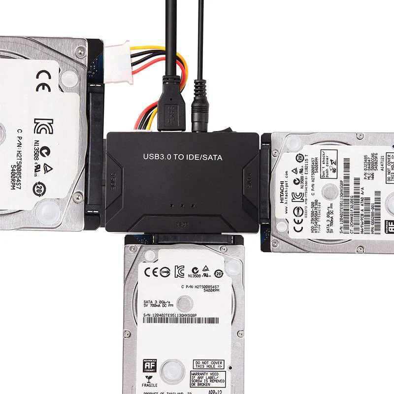 USB 3.0 to IDE/SATA Hard Drive Adapter - Image 3