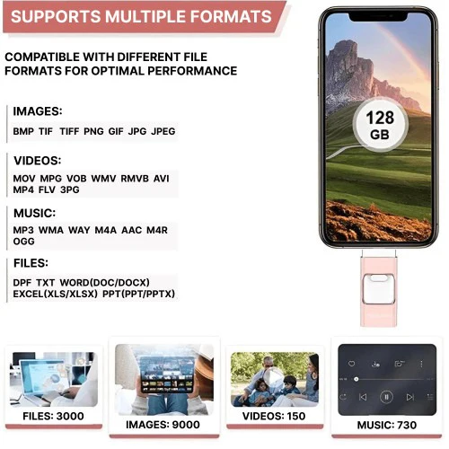 USB Flash Drive for iPhone and Android - Image 8