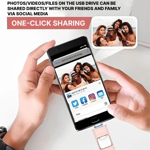 USB Flash Drive for iPhone and Android - Image 9
