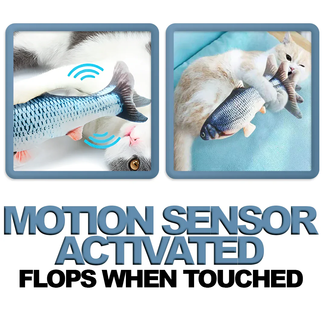 USB Floppy Fish Toy - Image 6