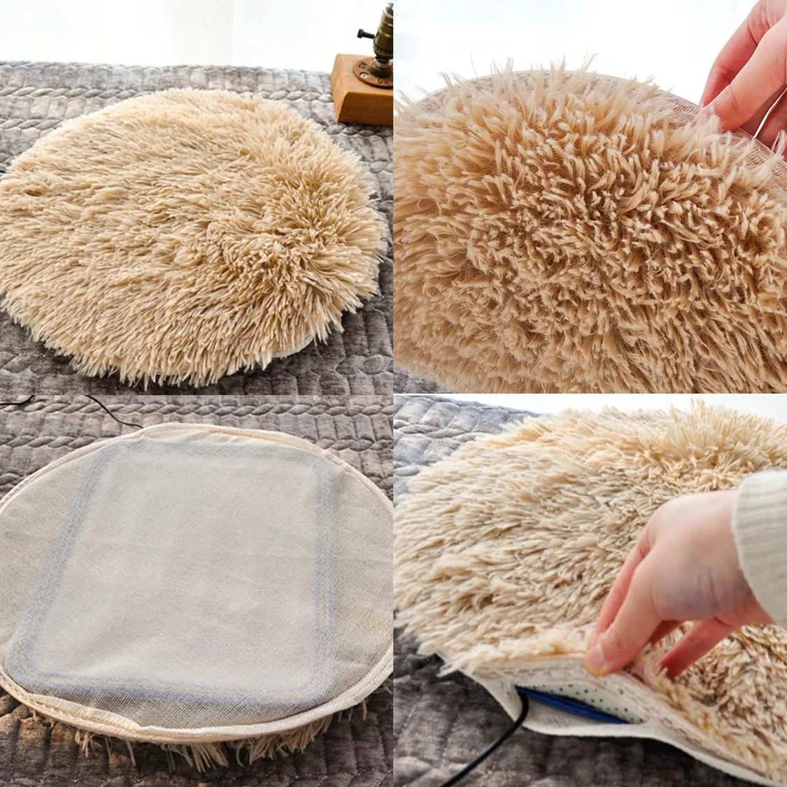 USB Heated Pet Cushion - Image 4