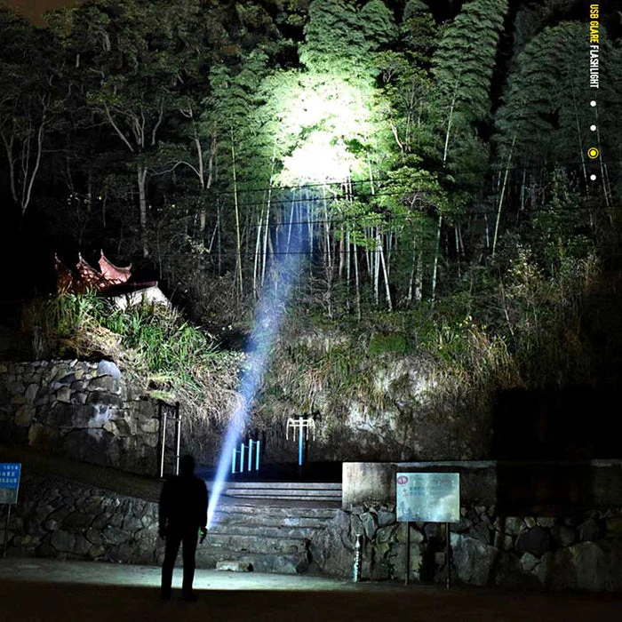 USB Powerful Flashlight Torch - Image 7
