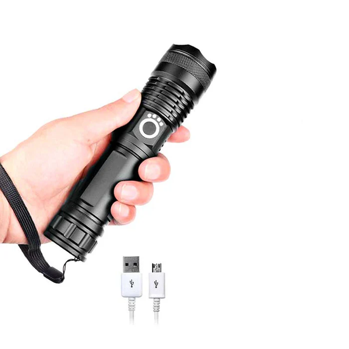 USB Powerful Flashlight Torch - Image 9