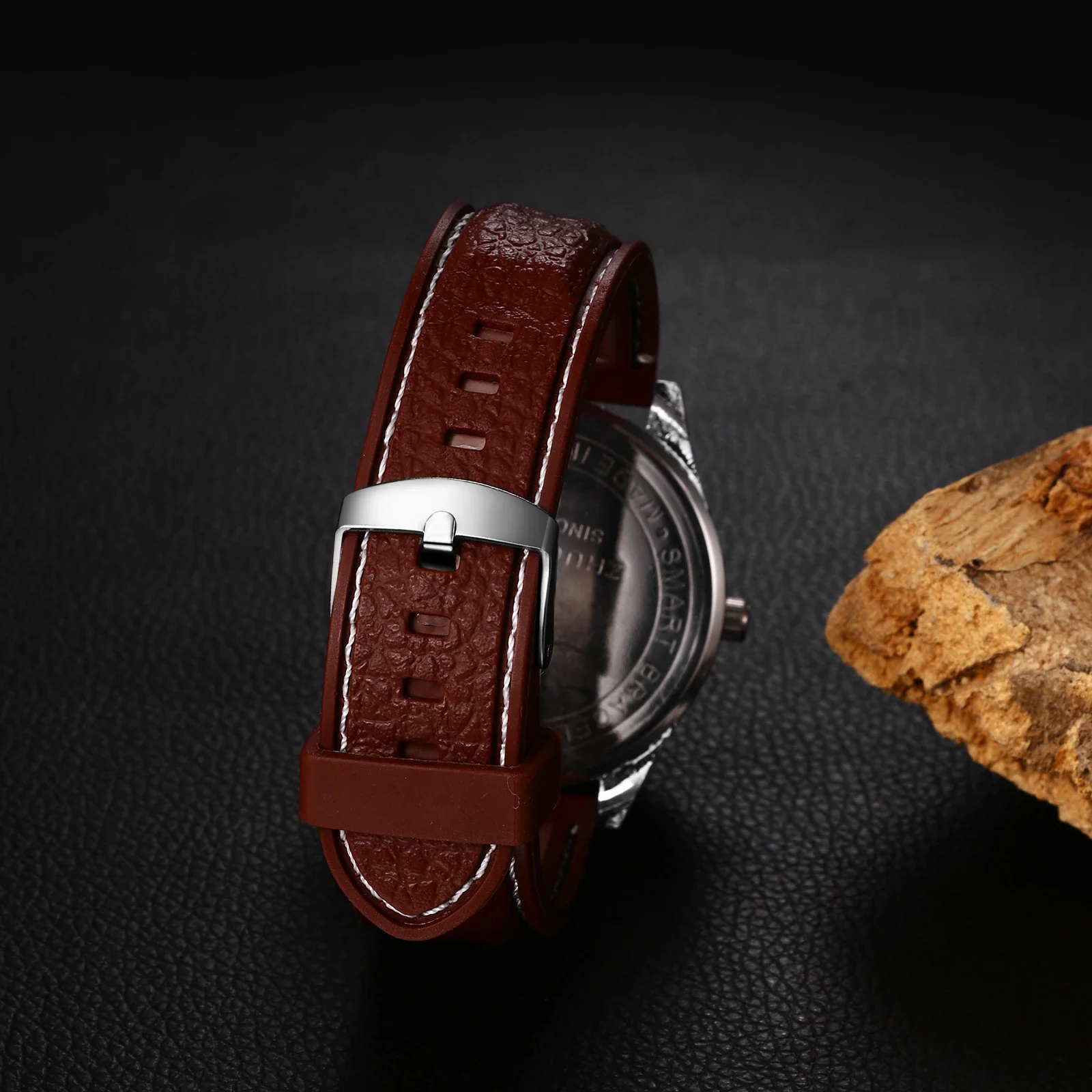 USB Rechargeable Cigarette Lighter Watch - Image 6