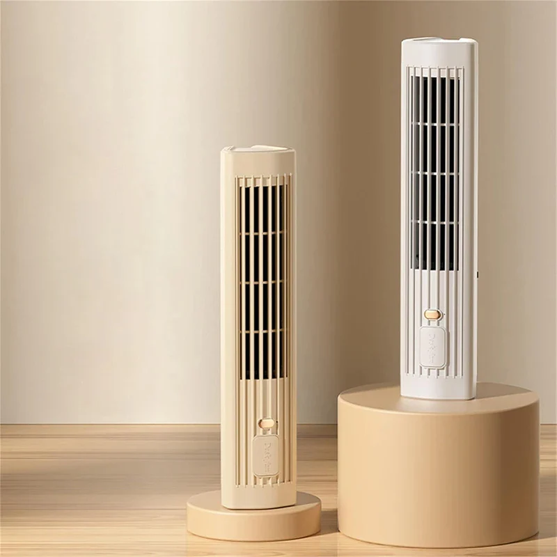 USB Rechargeable Portable Air Conditioner Tower Fan - Image 4
