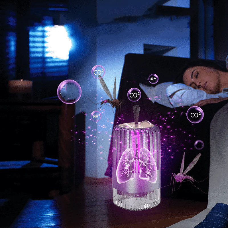 USB Ultrasonic Mosquito Repellent Lamp - Image 4