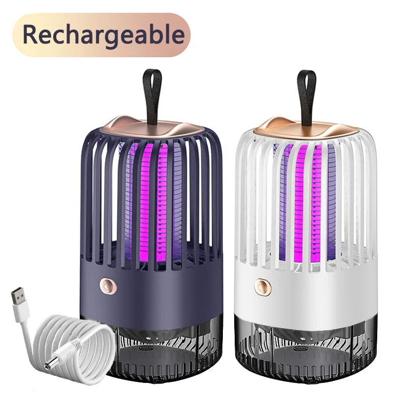 USB Ultrasonic Mosquito Repellent Lamp - Image 5