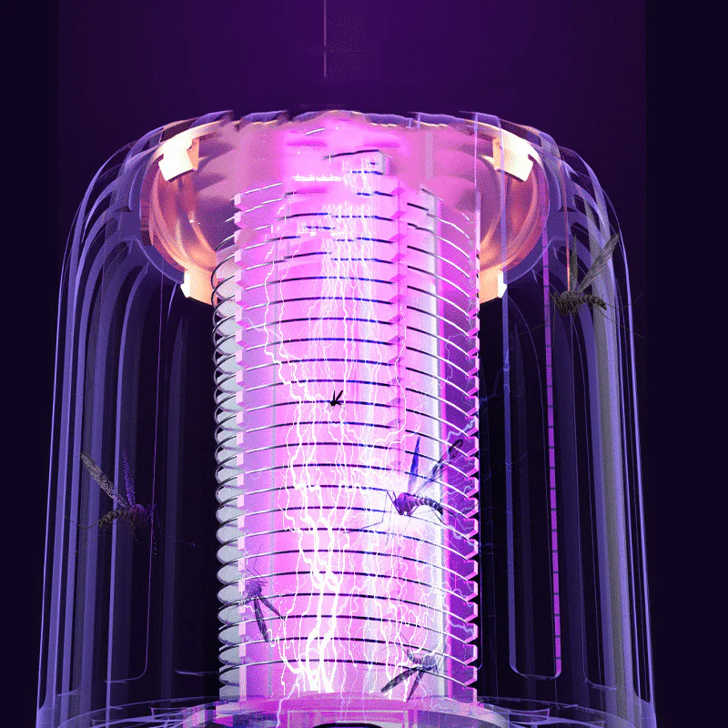 USB Ultrasonic Mosquito Repellent Lamp - Image 6