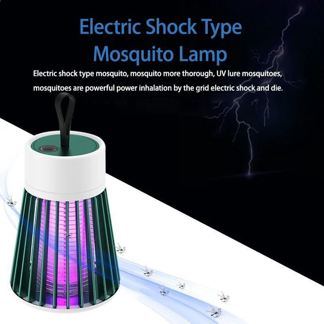UV light electric shock mosquito killer lamp - Image 3