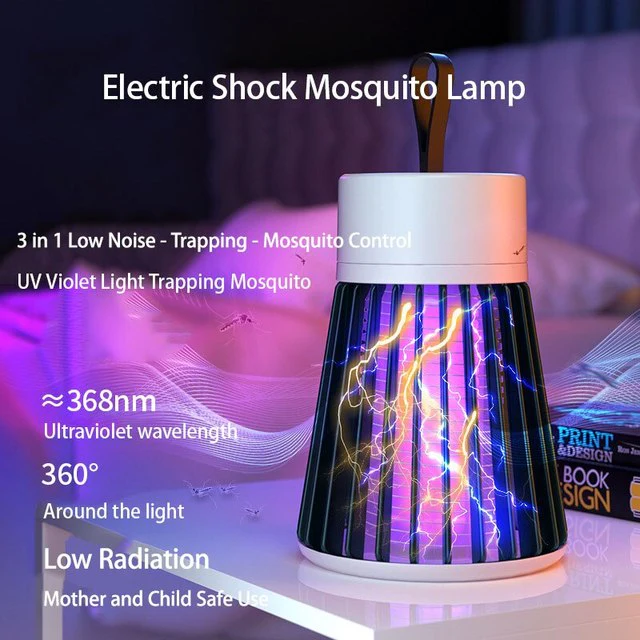 UV light electric shock mosquito killer lamp - Image 5