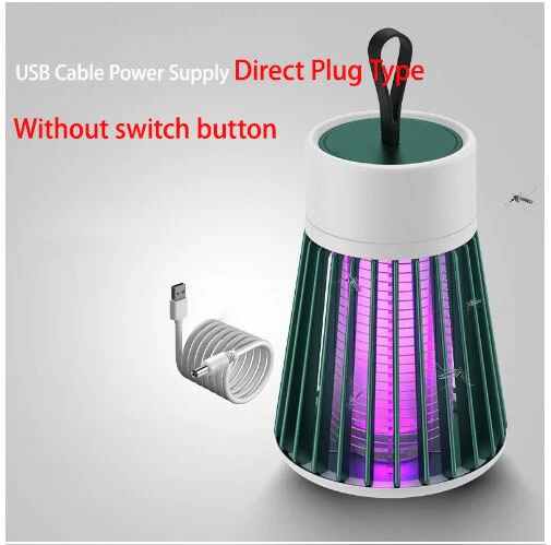 UV light electric shock mosquito killer lamp - Image 8