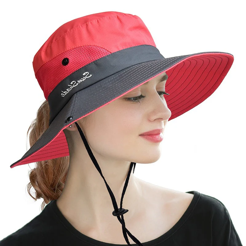 Uv Protection Foldable Sun Hat - The Most Stylish Sun Shield You'll Ever Wear! - Image 8