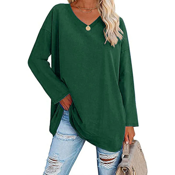 V-Neck Top - Image 4