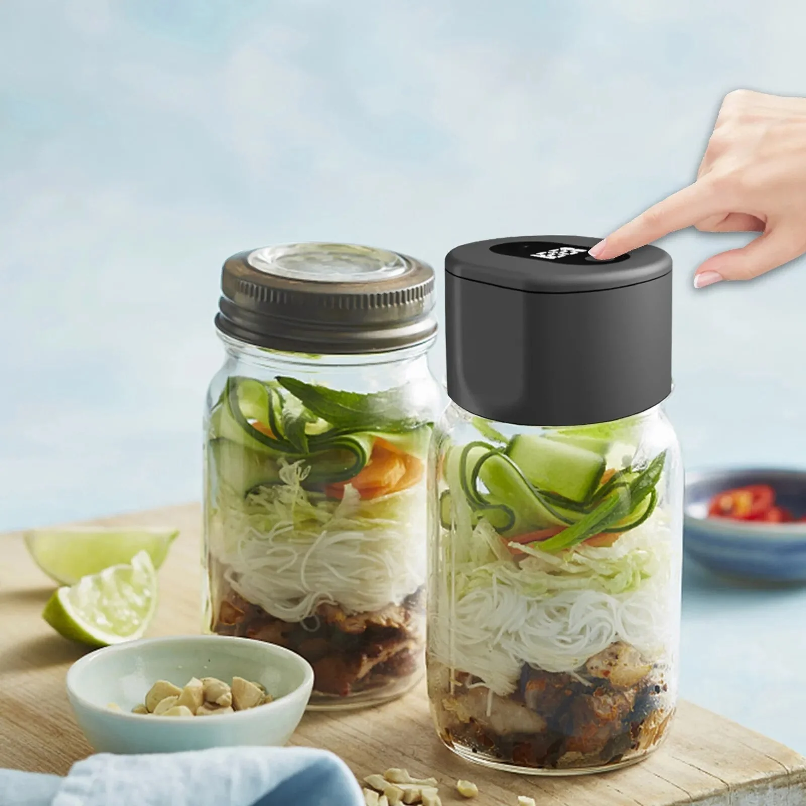 Vacuum-Sealed Jars - Image 3