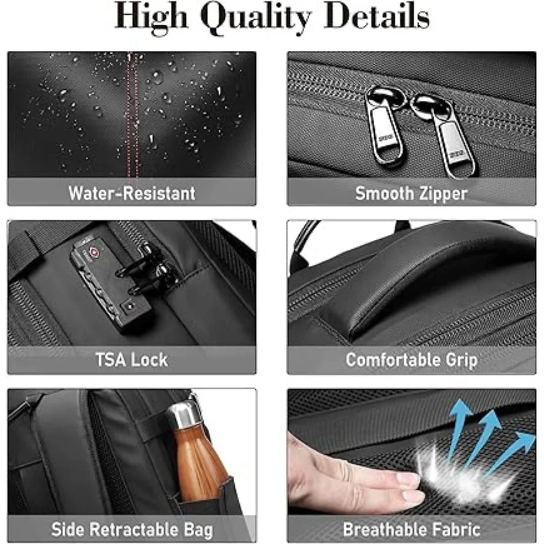 Vacuum Travel Backpack - Image 6