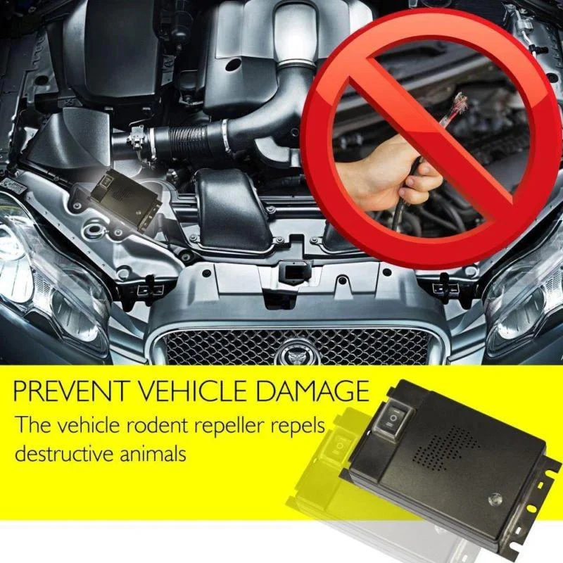 Vehicle Mice Repeller - Image 9