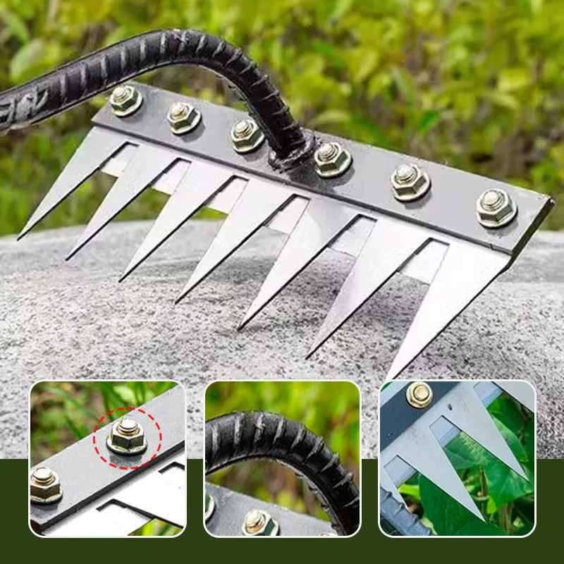 Versatile Handle Rakes For Lawn - Image 3