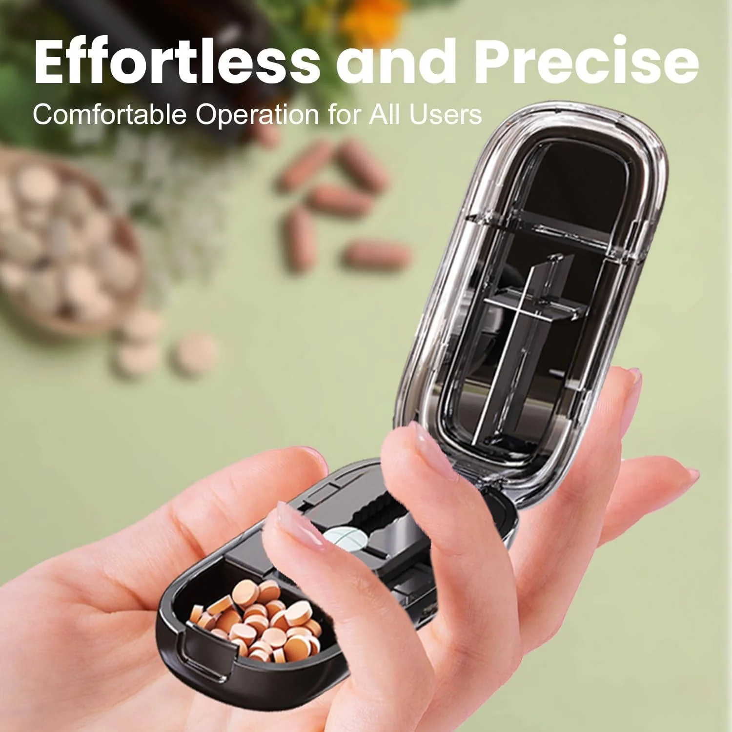 Versatile Portable Pills Cutter - Image 2