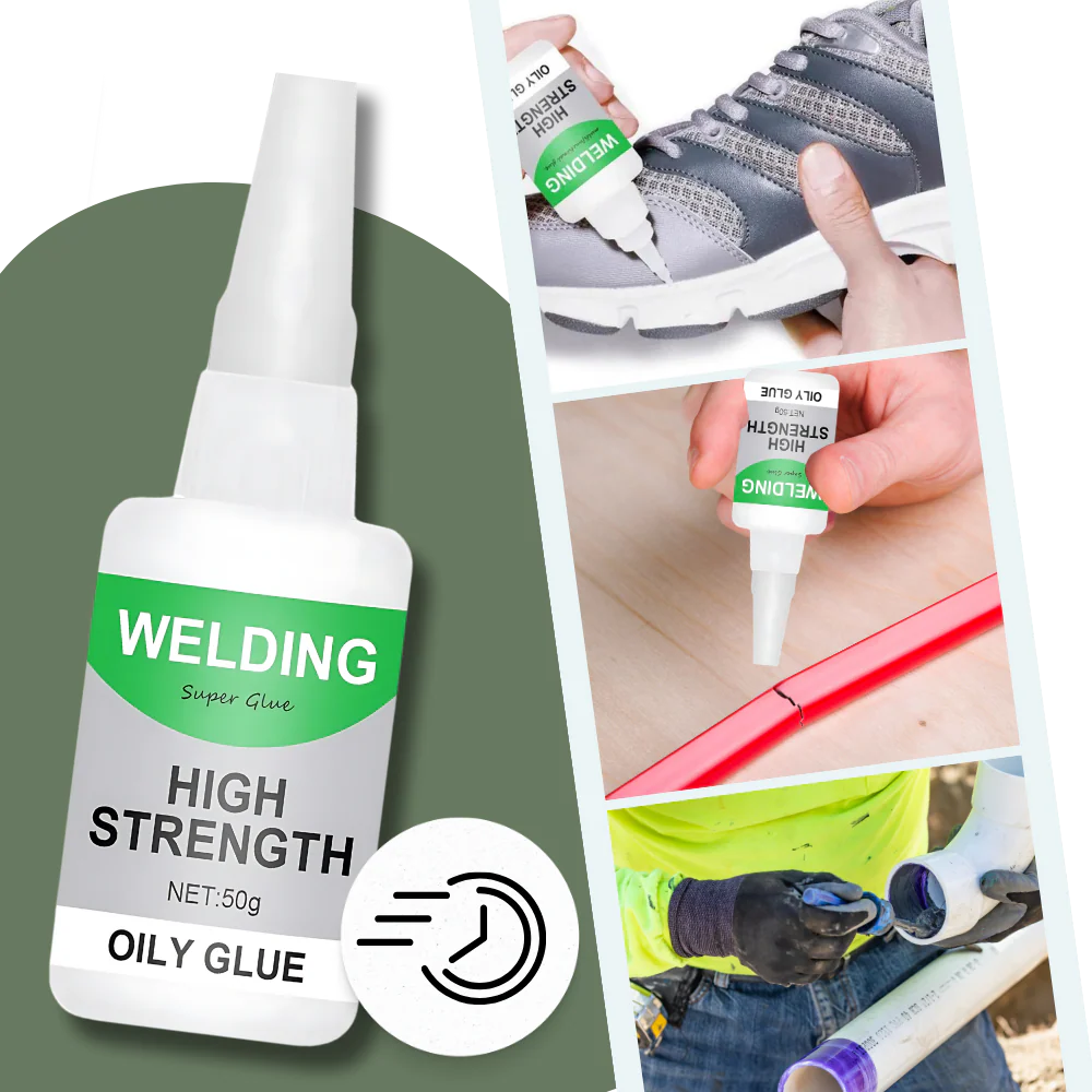 Versatile Welding High Strength Oily Glue - Image 9