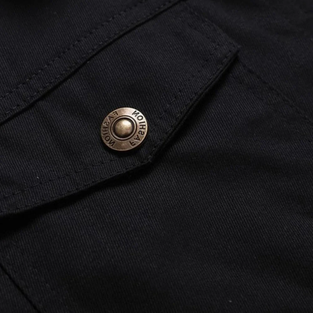 Vintage Bomber Jacket for Men - Image 4