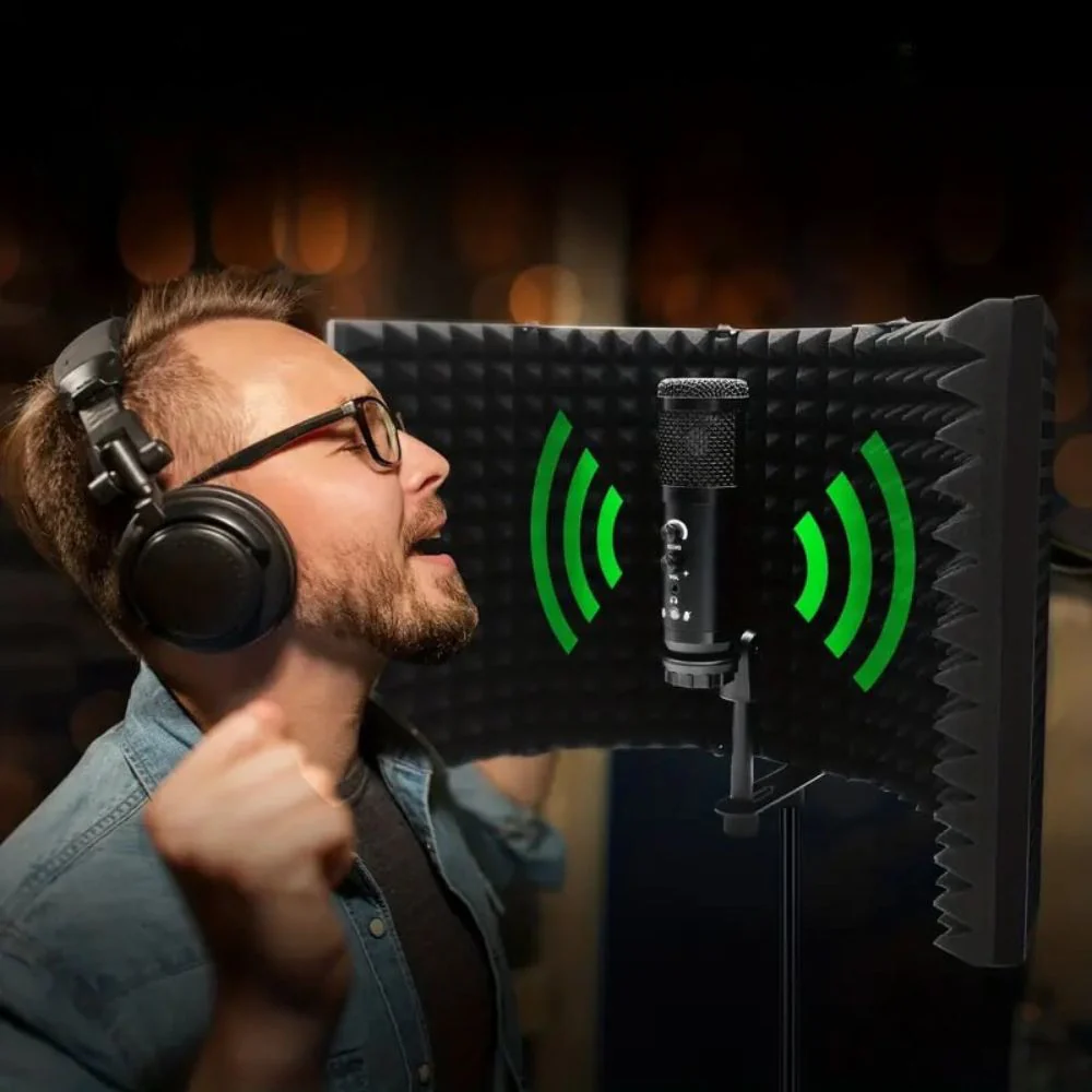 Voice Recording Sound Isolation Booth Noise Shield - Image 2