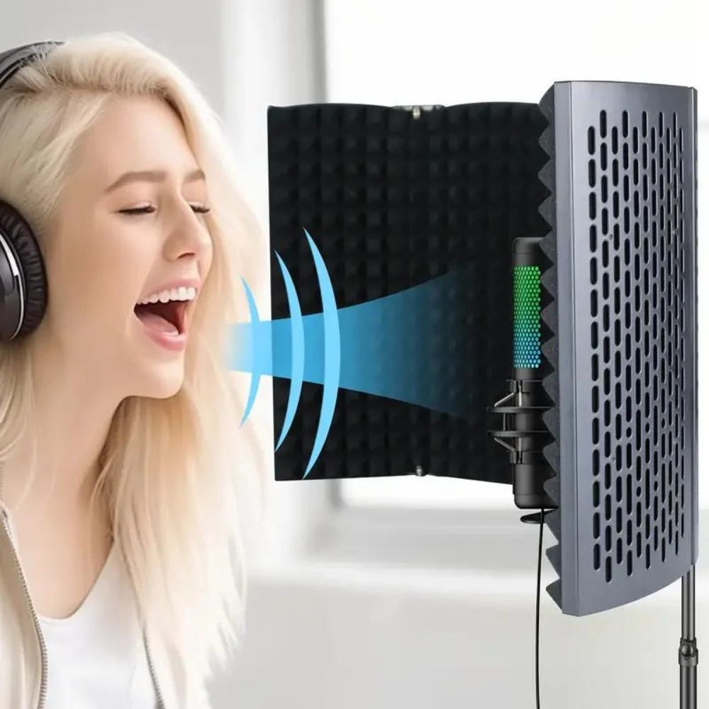 Voice Recording Sound Isolation Booth Noise Shield - Image 3