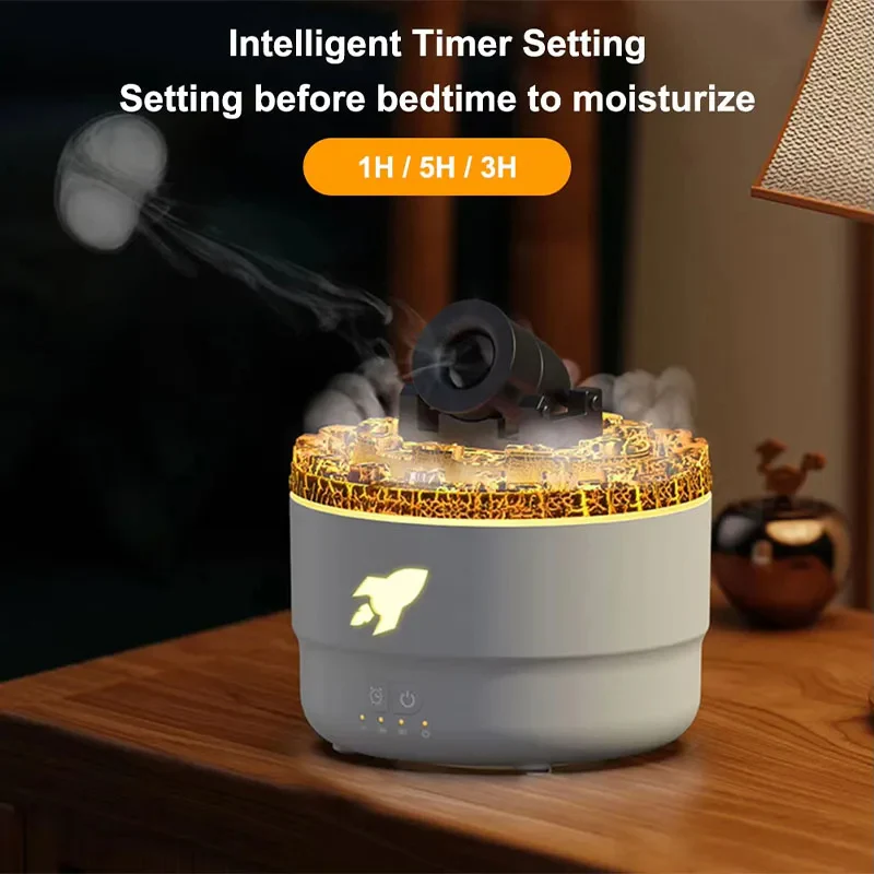 Volcanic Crack Light Cannon Humidifier - Image 3