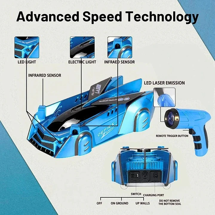 Wall Climbing Car Toy for Kids - Image 12