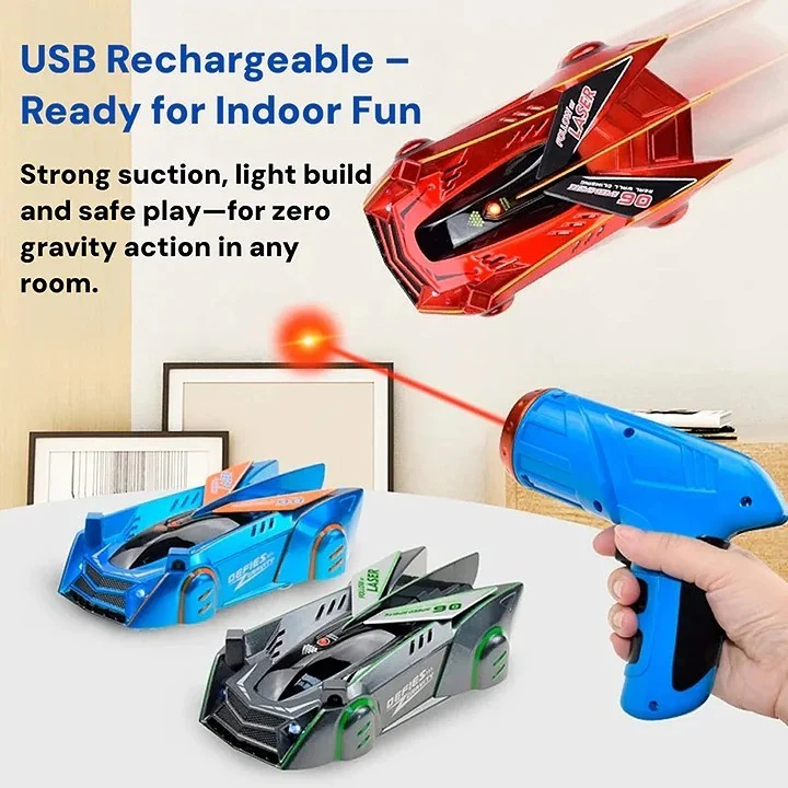 Wall Climbing Car Toy for Kids - Image 13