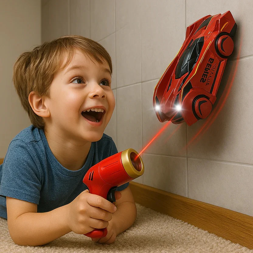Wall Climbing Car Toy for Kids - Image 4