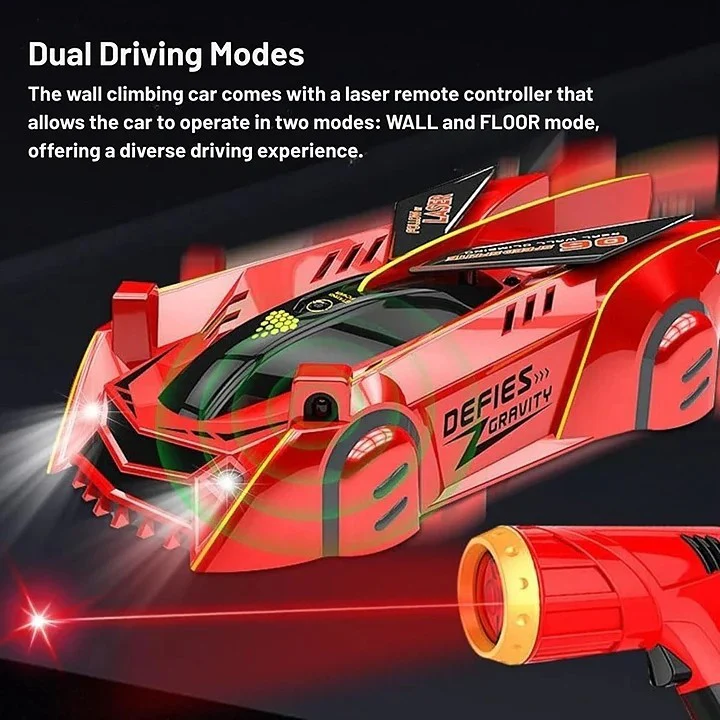 Wall Climbing Car Toy for Kids - Image 9