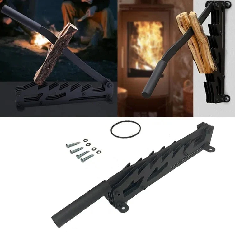 Wall Mounted Firewood Kindling Splitter - Image 5