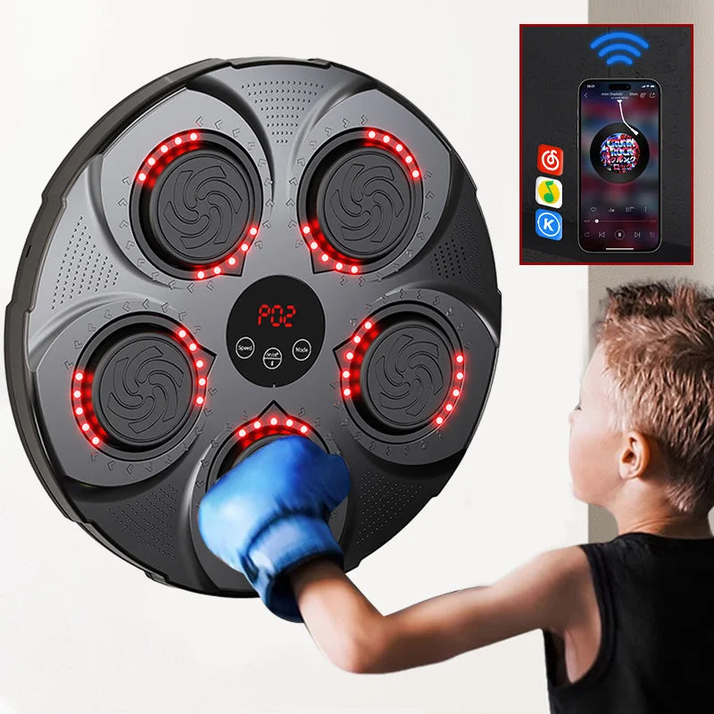 Wall Mounted Music Boxing Machine | Healthy Gift - Image 4