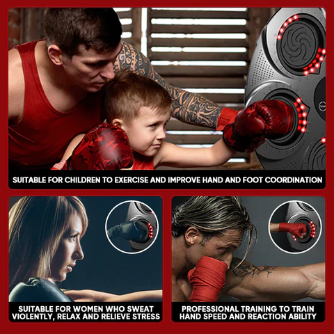 Wall Mounted Music Boxing Machine | Healthy Gift - Image 9