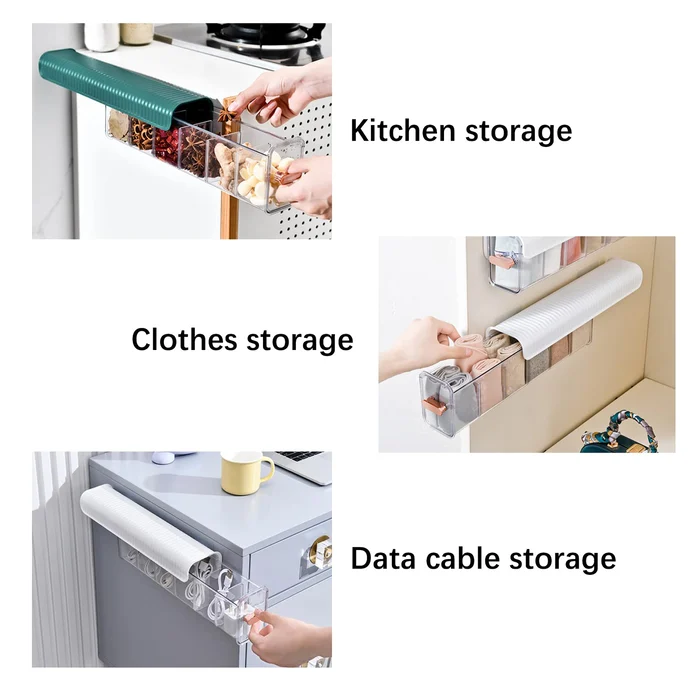 Wall-Mounted Underwear Storage - Image 5