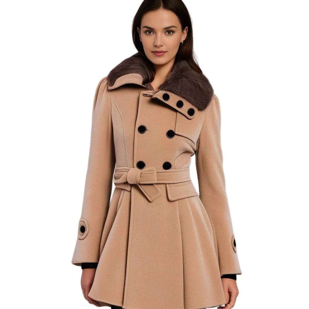 Warm and Long Winter Coat For Women - Image 13