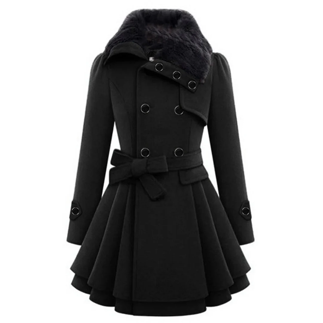 Warm and Long Winter Coat For Women - Image 7