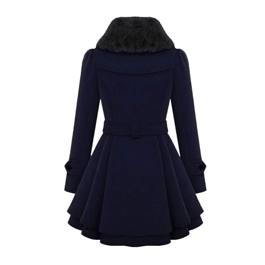 Warm and Long Winter Coat For Women - Image 9