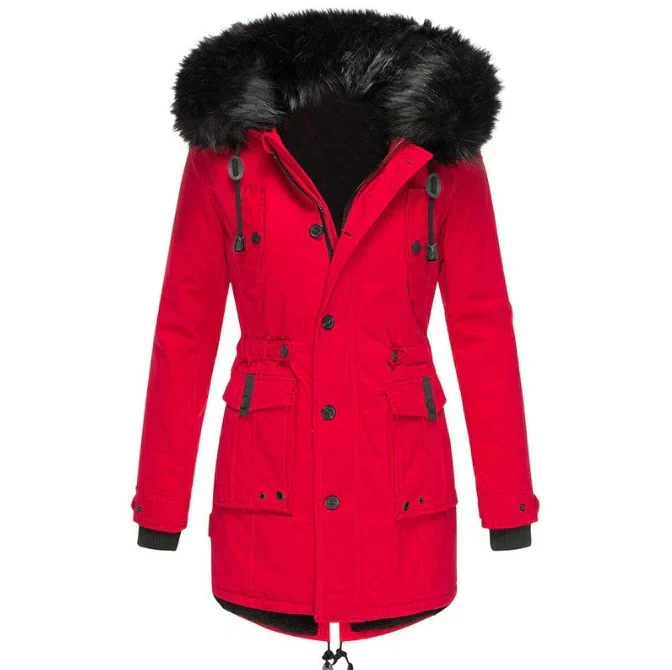 Warm Fashion Coat - Image 5