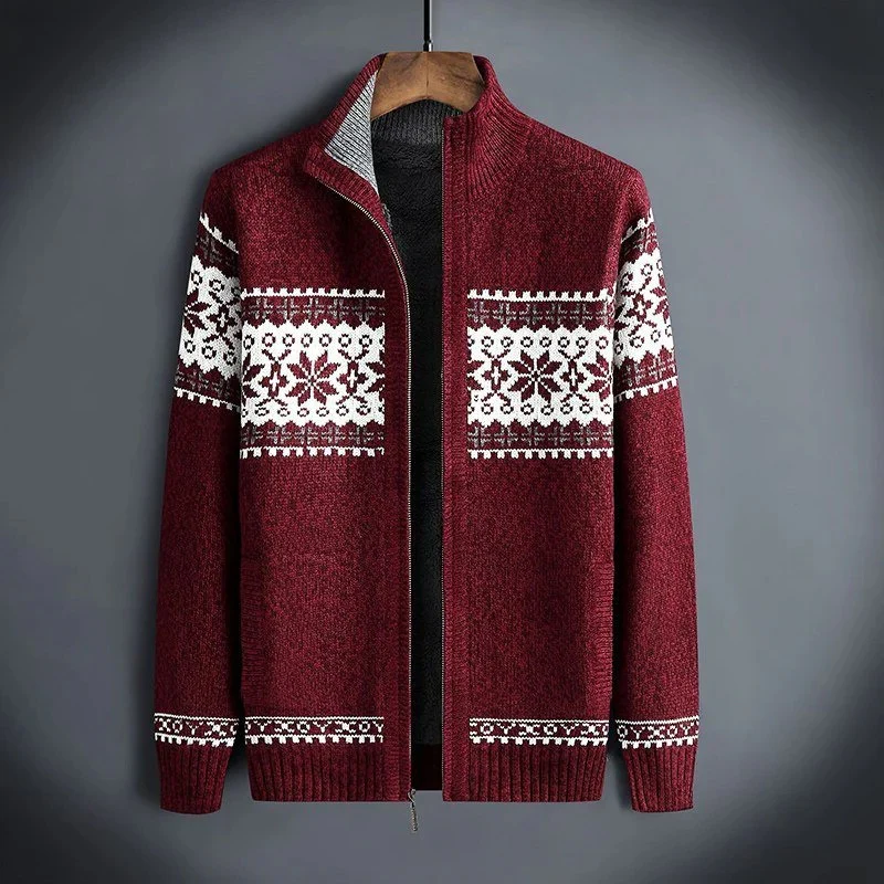 Warm Fleece Winter Coats for Men - Image 4