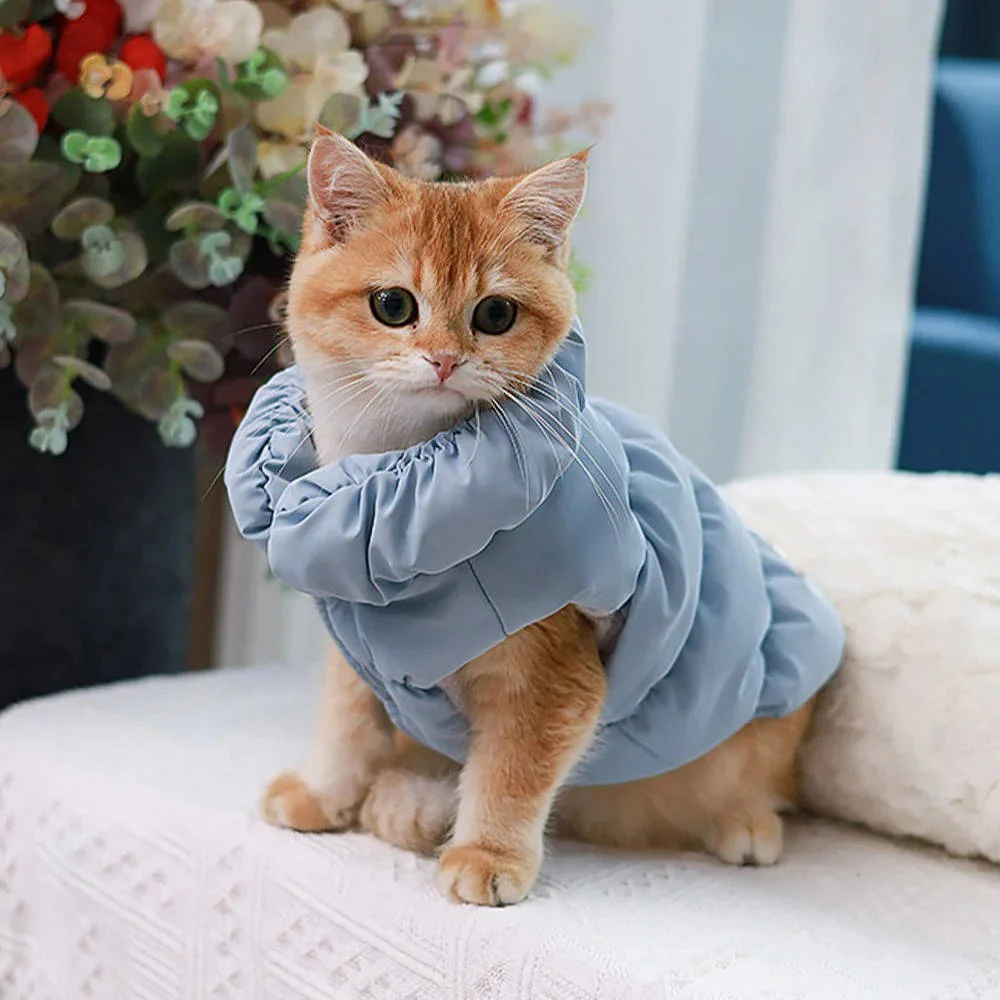 Warm Winter Jacket For Dogs - Small And Medium Dogs - Image 3